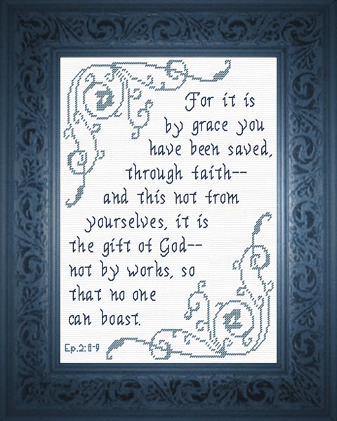 By Grace - Ephesians 2:8-9